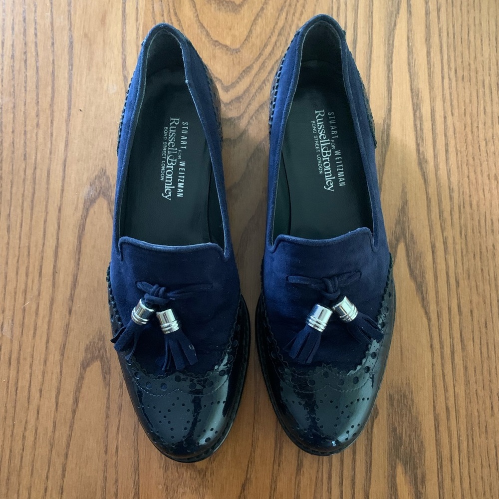 Stuart Weitzman for Russell & Bromley Loafers